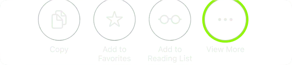 Zet op beginscherm kiezen